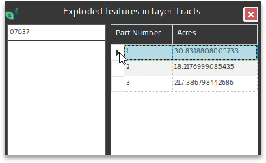 Acres Check